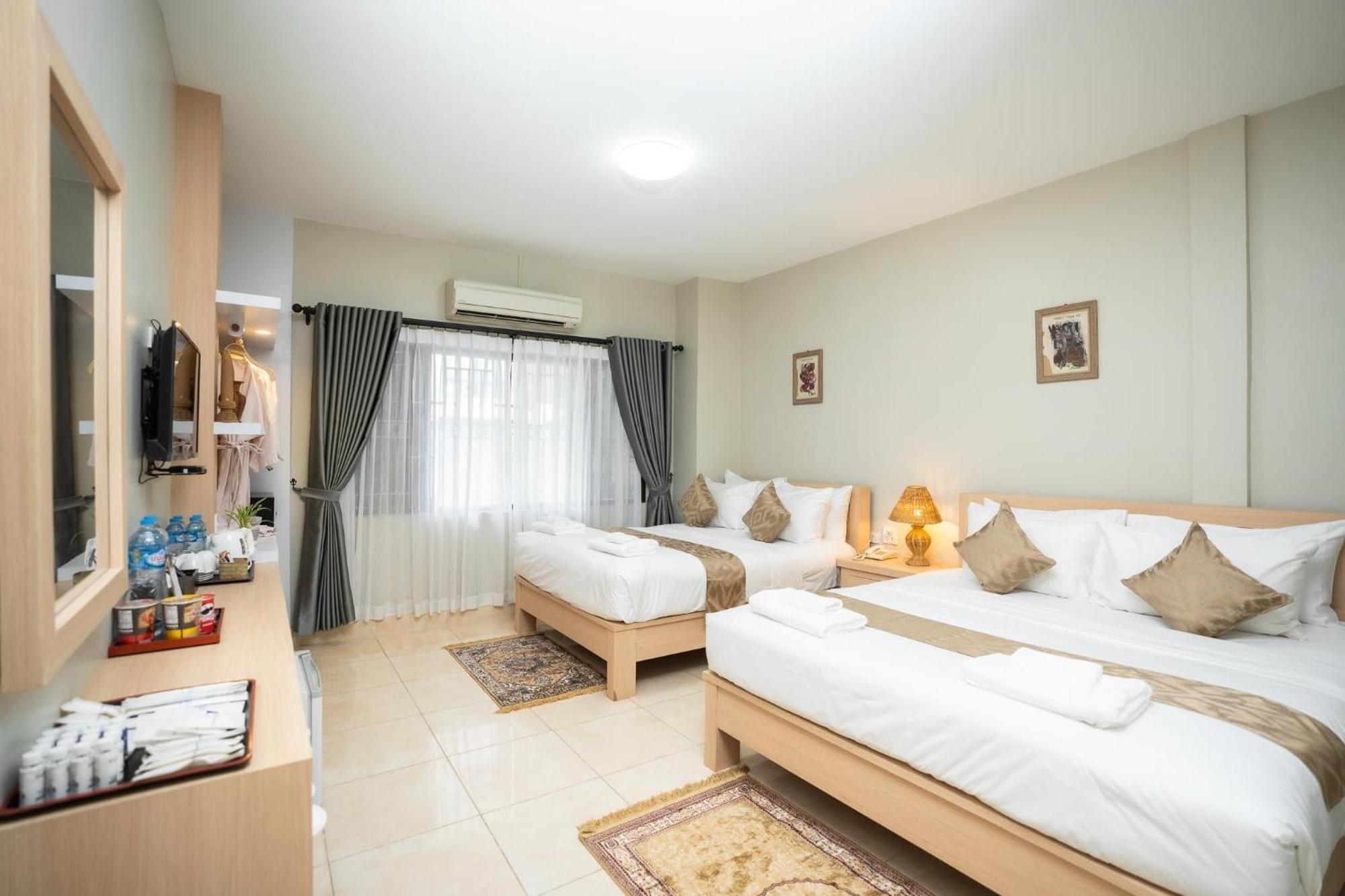 Vongkhamsene Boutique Hotel Ban Nongdouang Luaran gambar