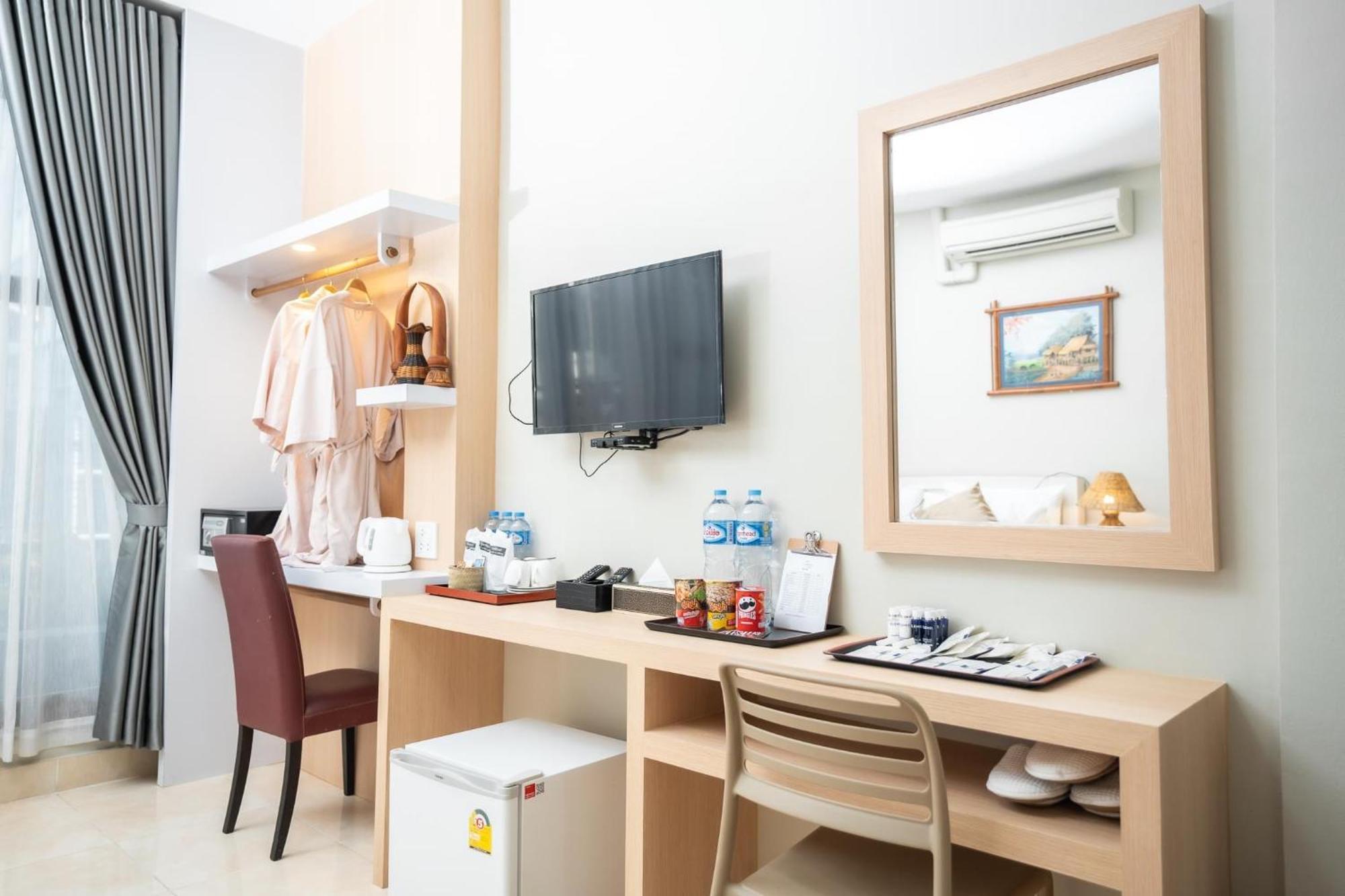 Vongkhamsene Boutique Hotel Ban Nongdouang Luaran gambar