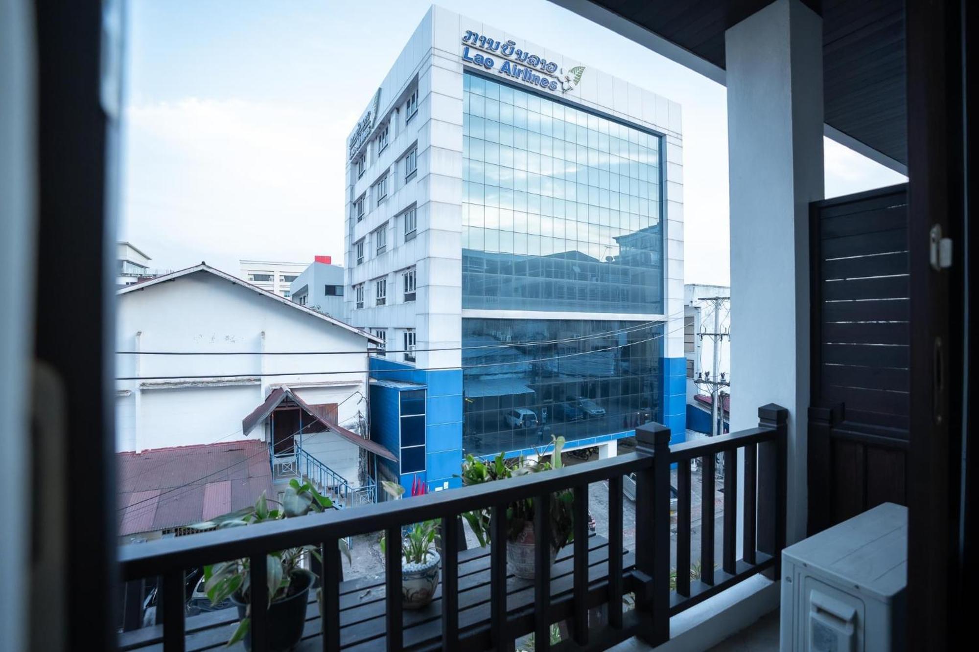 Vongkhamsene Boutique Hotel Ban Nongdouang Luaran gambar