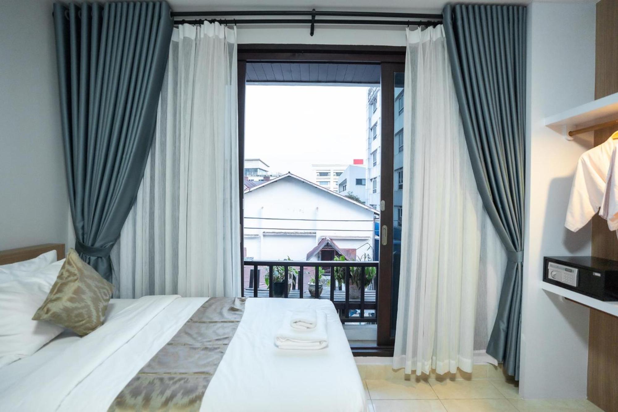 Vongkhamsene Boutique Hotel Ban Nongdouang Luaran gambar