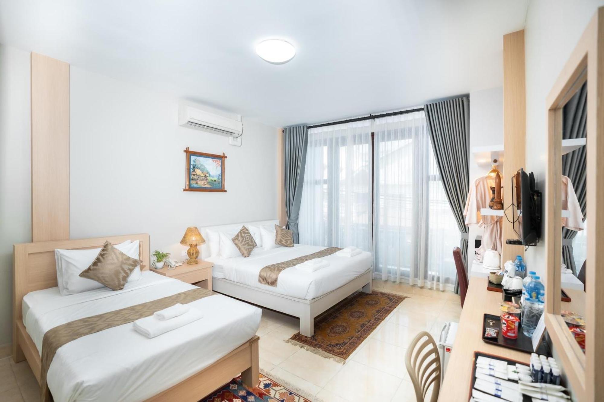 Vongkhamsene Boutique Hotel Ban Nongdouang Luaran gambar