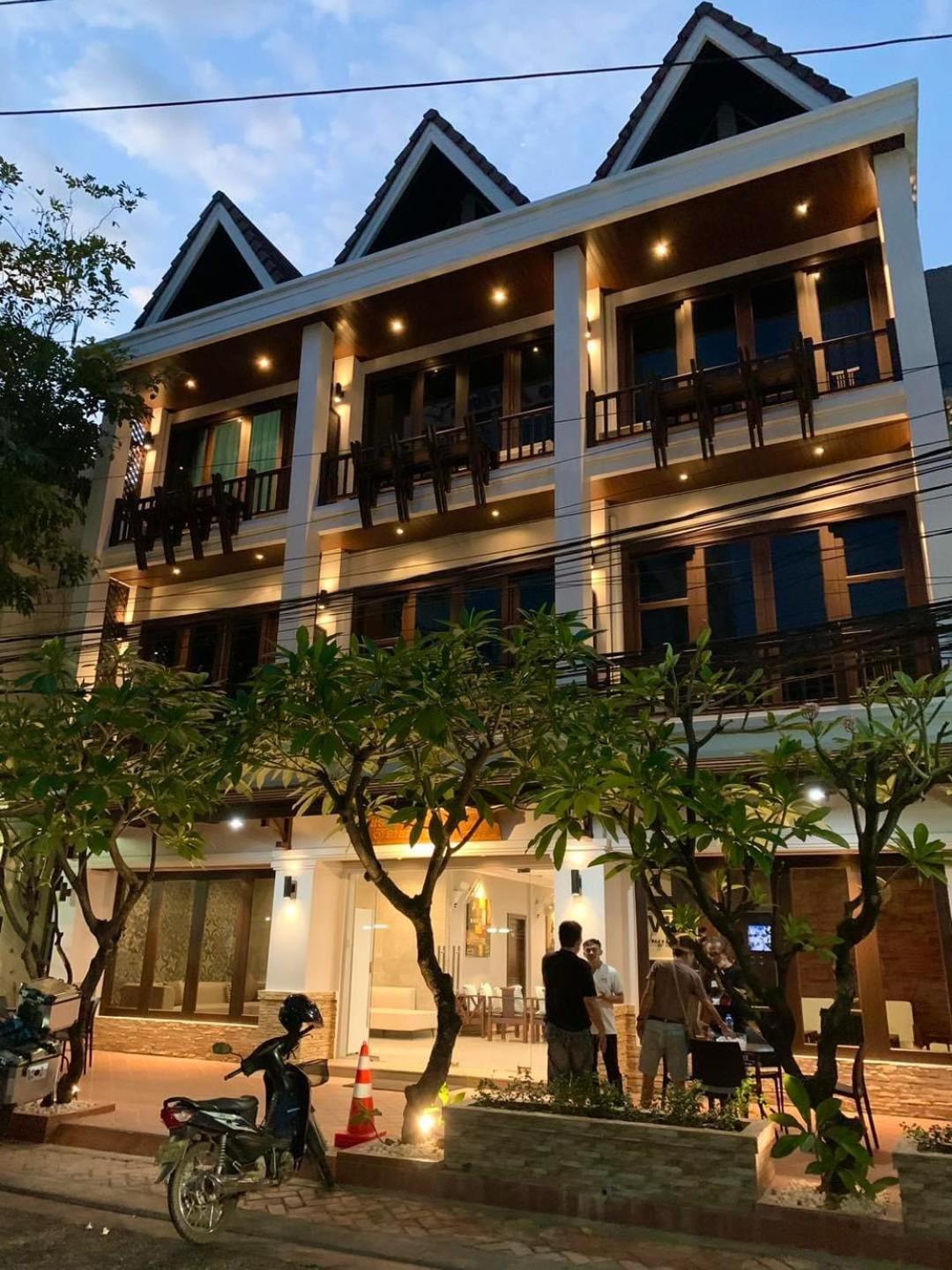 Vongkhamsene Boutique Hotel Ban Nongdouang Luaran gambar