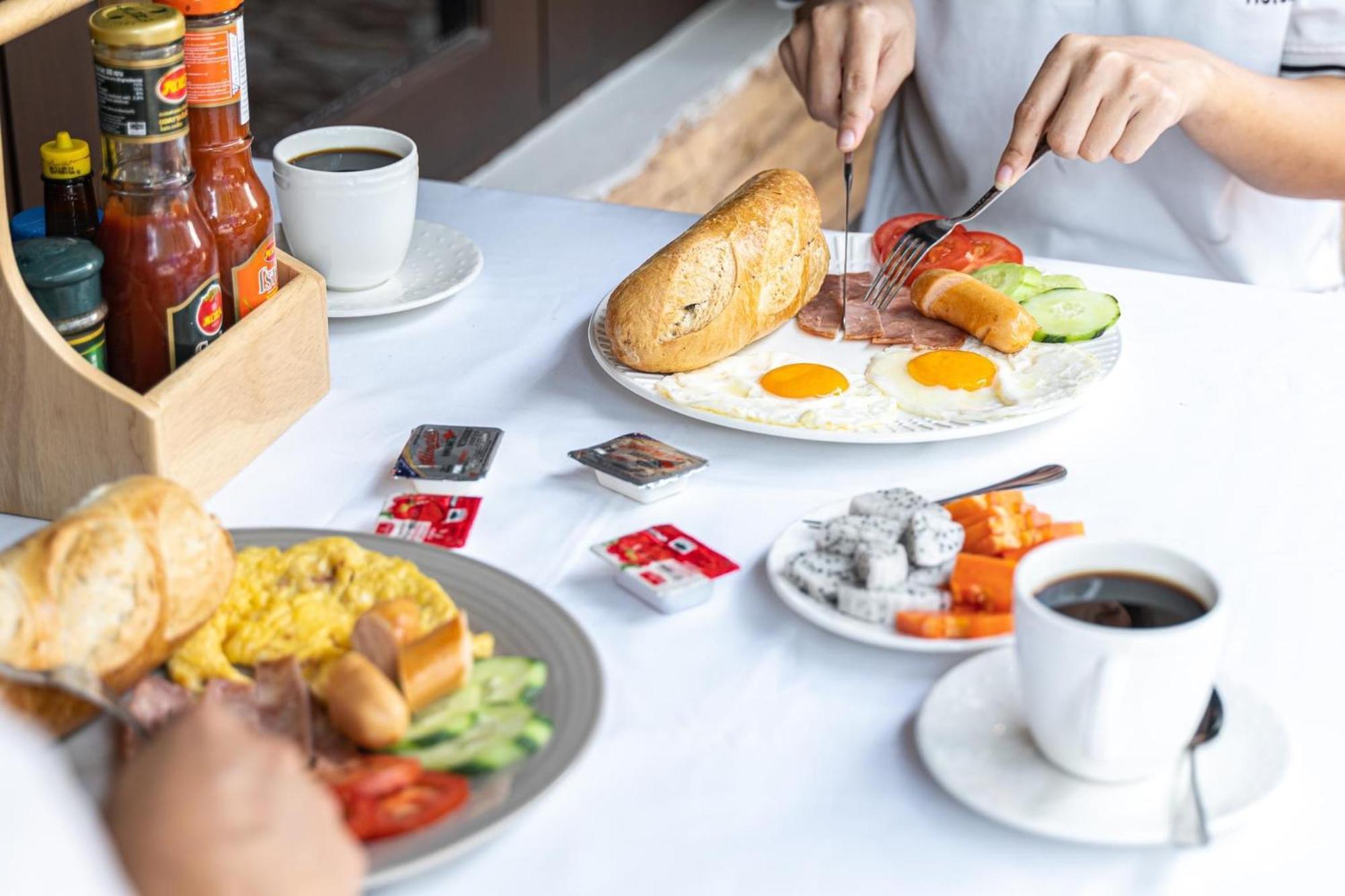Vongkhamsene Boutique Hotel Ban Nongdouang Luaran gambar