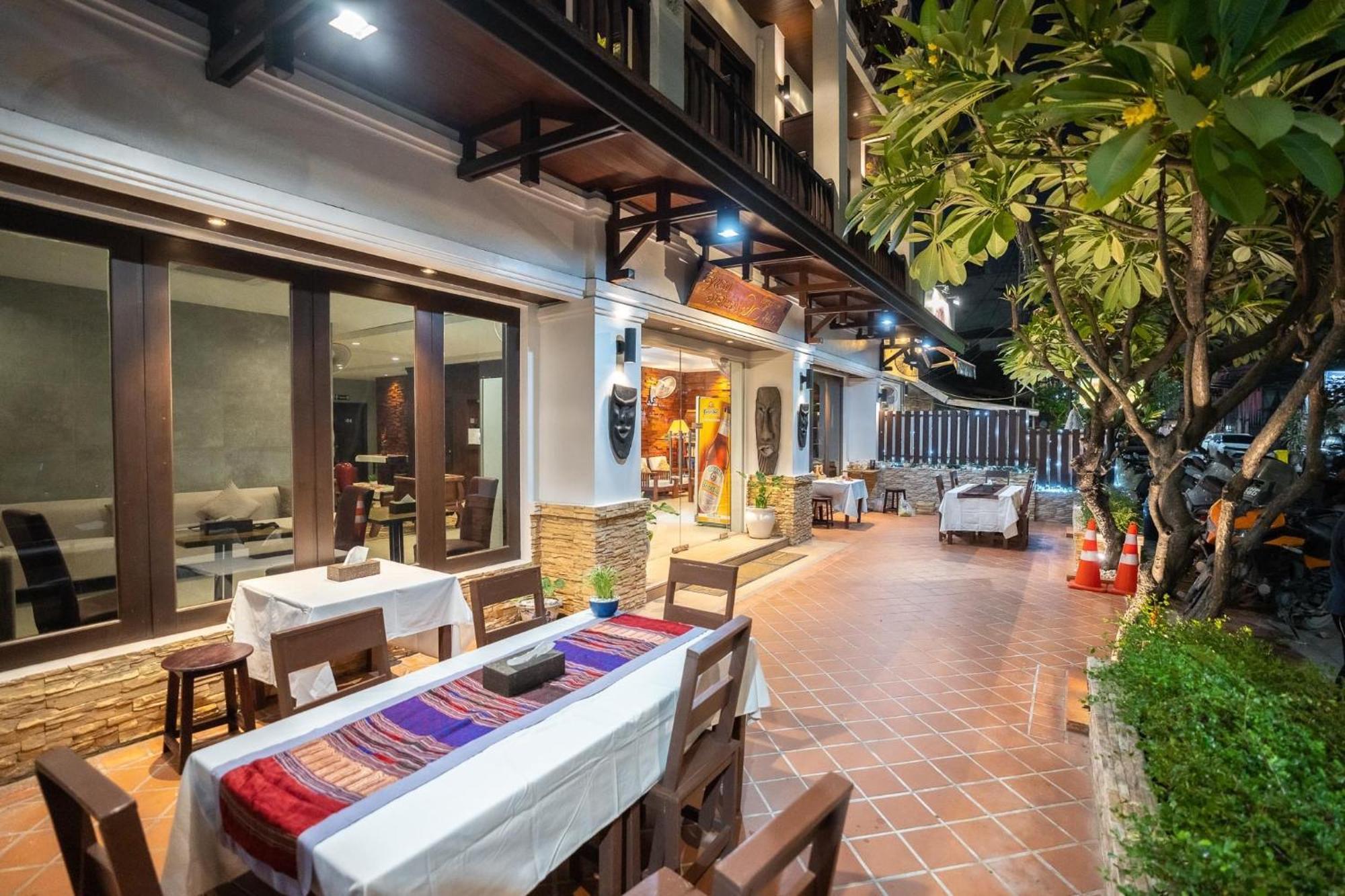 Vongkhamsene Boutique Hotel Ban Nongdouang Luaran gambar