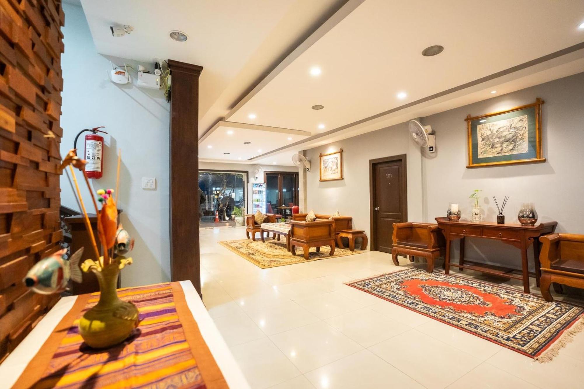 Vongkhamsene Boutique Hotel Ban Nongdouang Luaran gambar