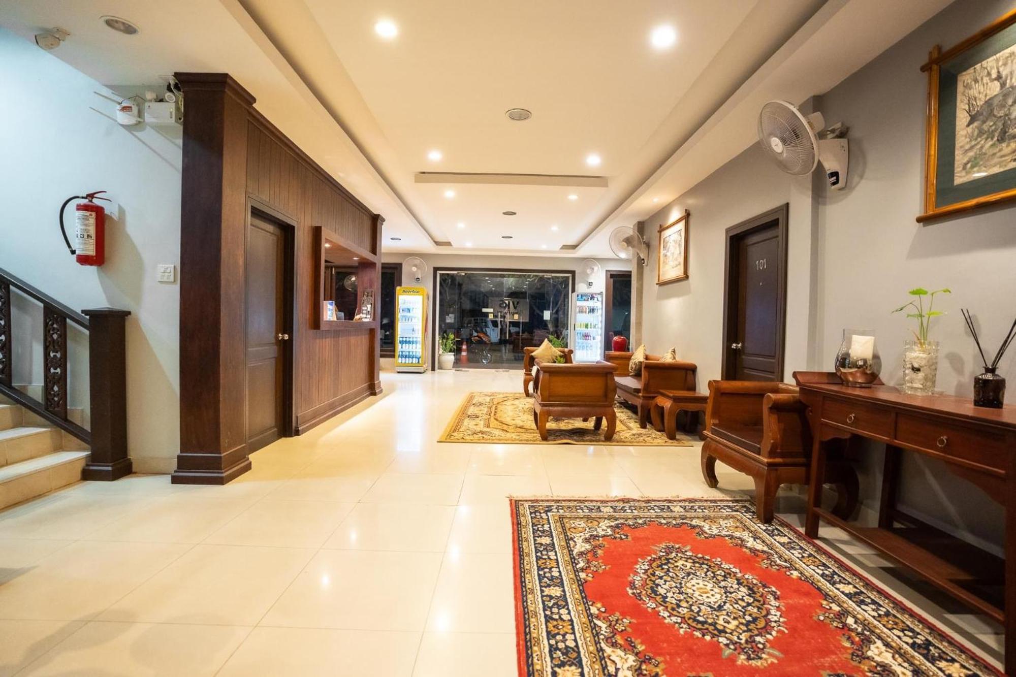 Vongkhamsene Boutique Hotel Ban Nongdouang Luaran gambar