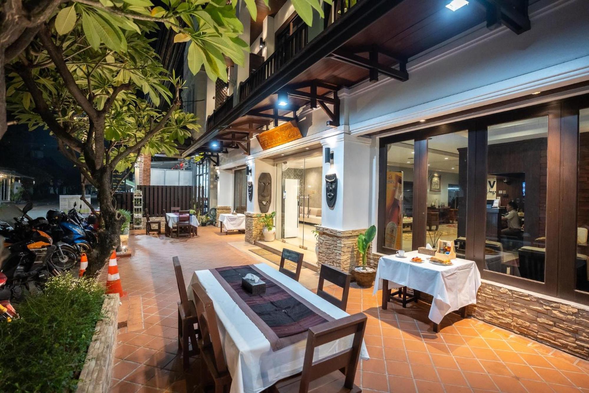 Vongkhamsene Boutique Hotel Ban Nongdouang Luaran gambar