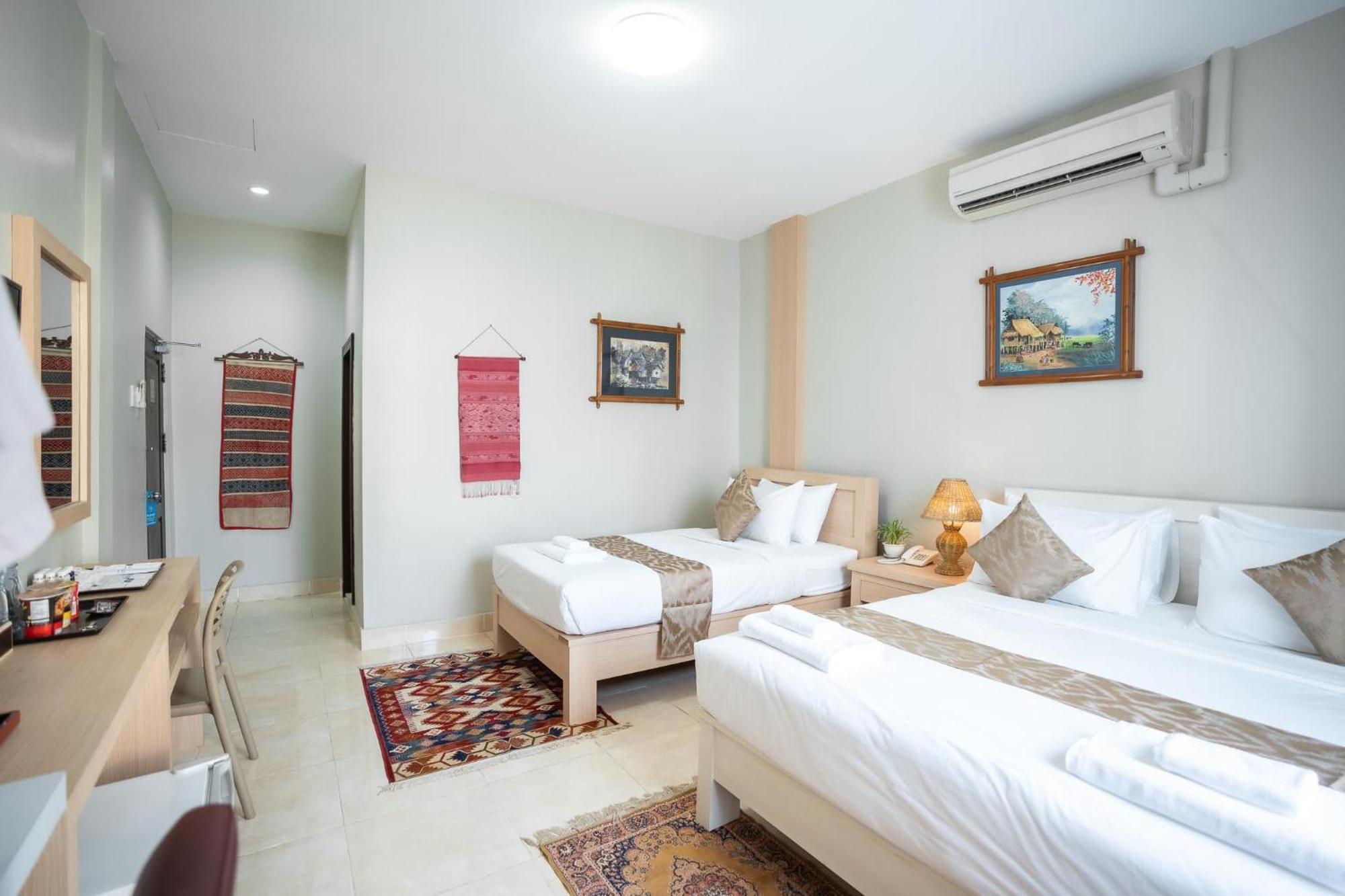 Vongkhamsene Boutique Hotel Ban Nongdouang Luaran gambar