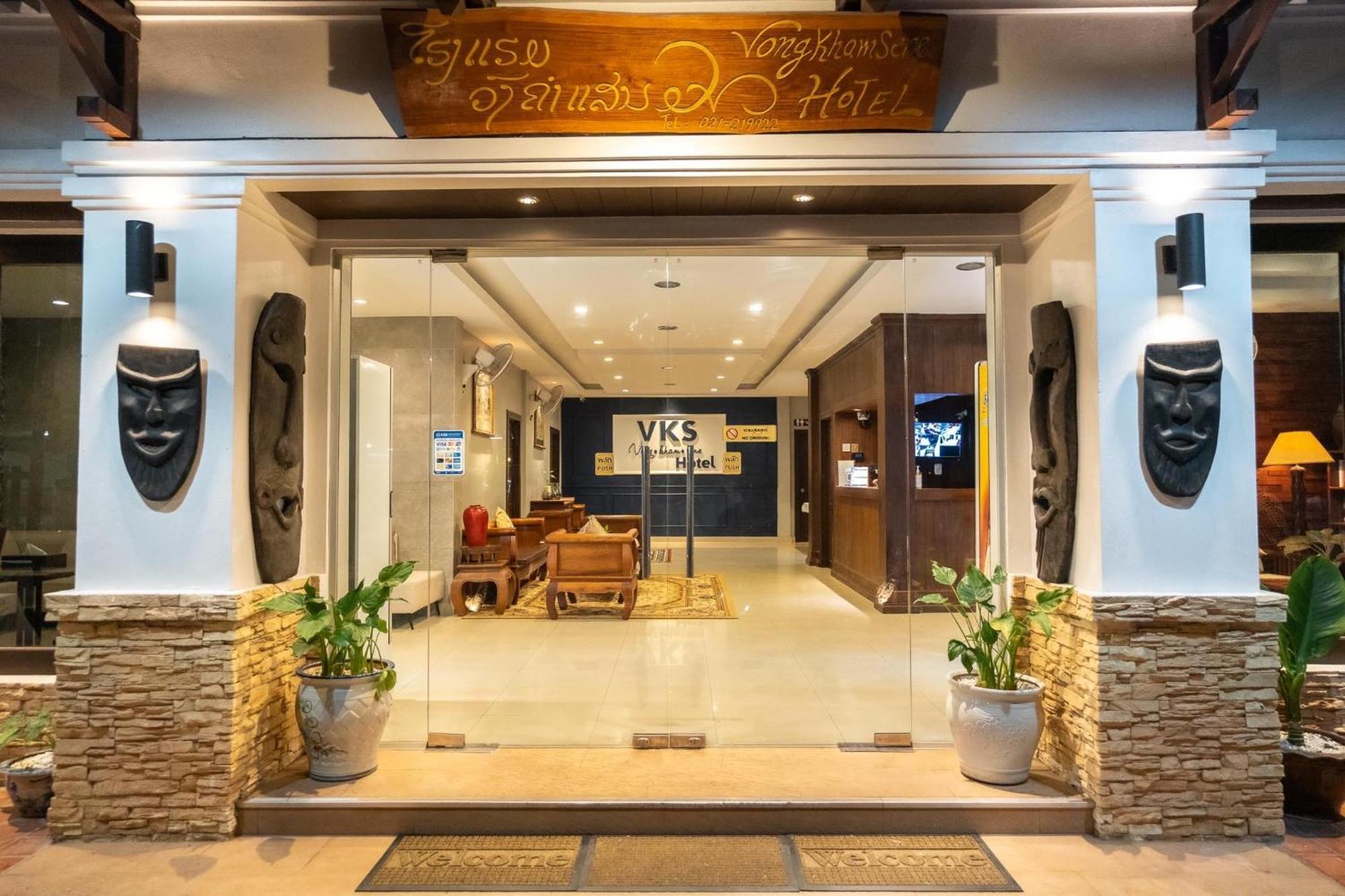 Vongkhamsene Boutique Hotel Ban Nongdouang Luaran gambar