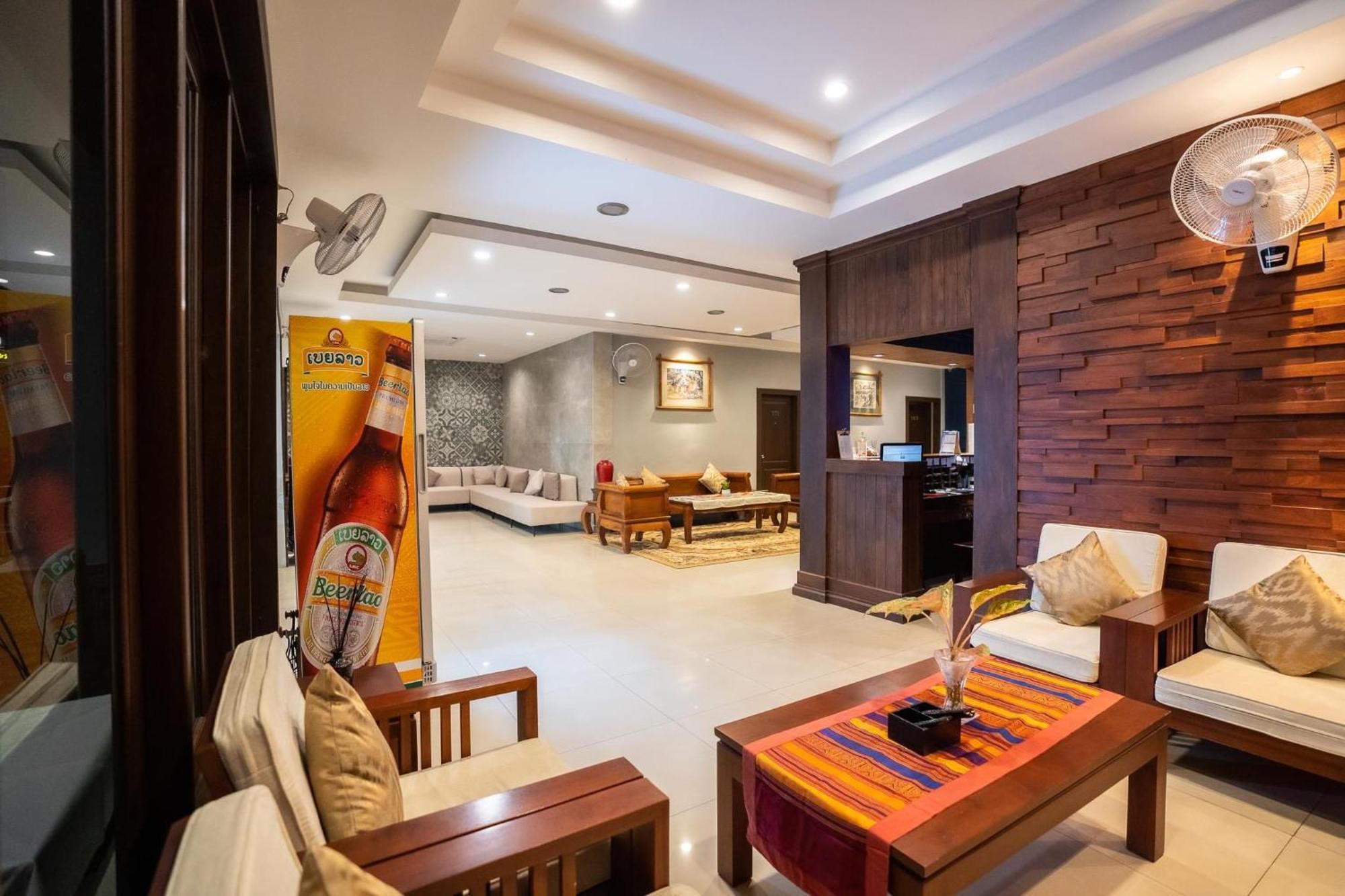 Vongkhamsene Boutique Hotel Ban Nongdouang Luaran gambar