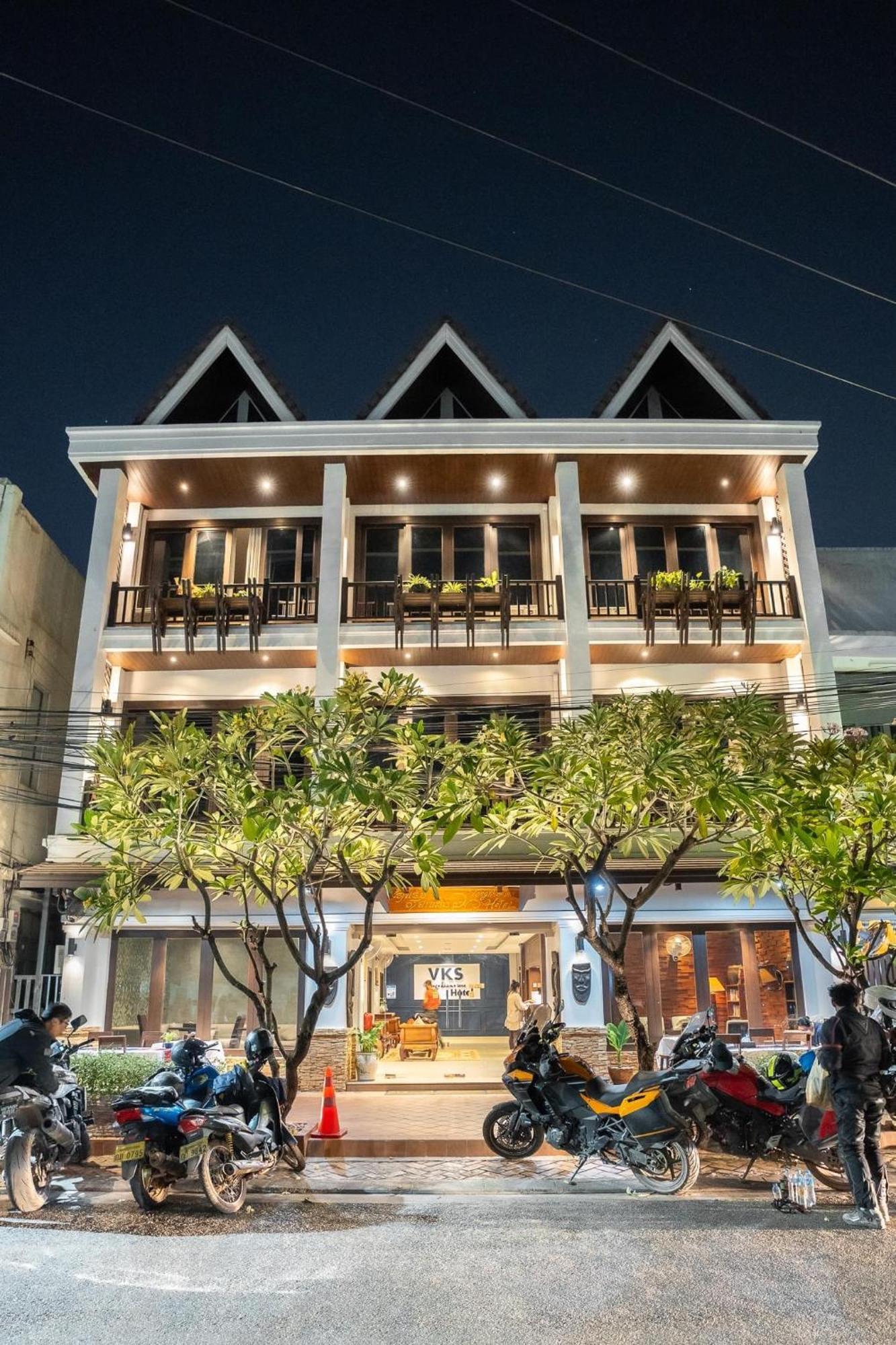 Vongkhamsene Boutique Hotel Ban Nongdouang Luaran gambar